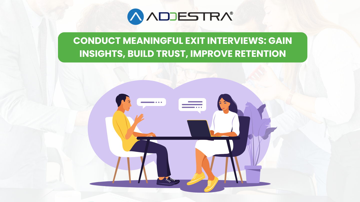 Exit Interview Skills