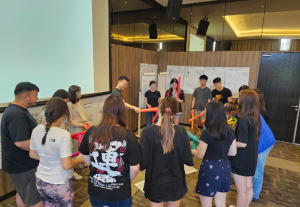 Team bonding activity Singapore - Drum circle workshop