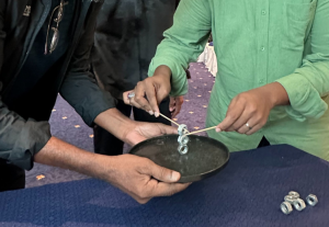 Corporate team building Singapore - CSI activity