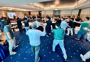 ESG team building Singapore - Terrarium wellness activity