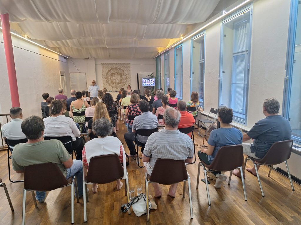 Master Umesh Meditation Session
