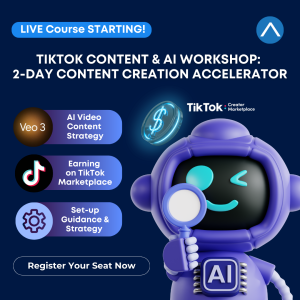 TikTok Content & AI Workshop: 2-Day Content Creation Accelerator