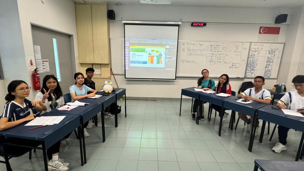 Secondary School Debate Class Singapore