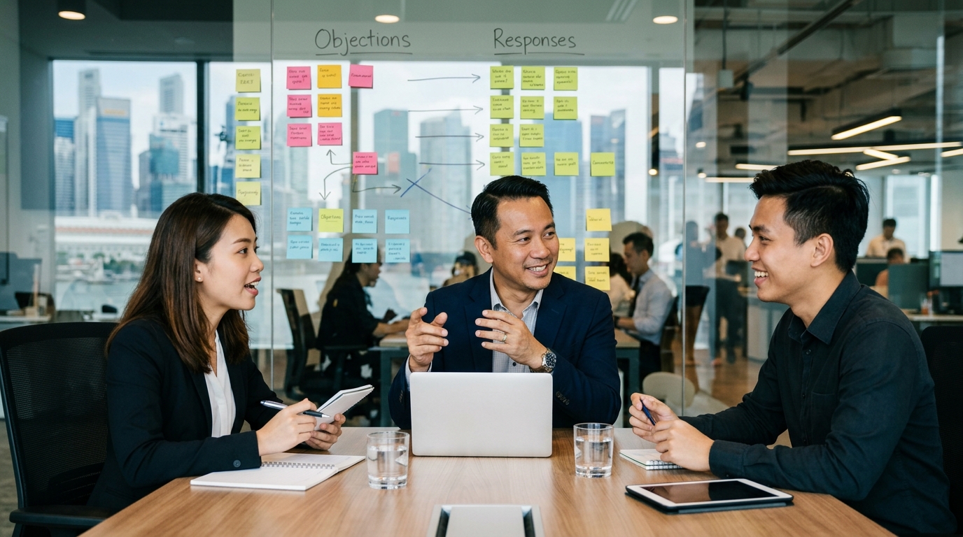 Sales Objection Handling Playbook