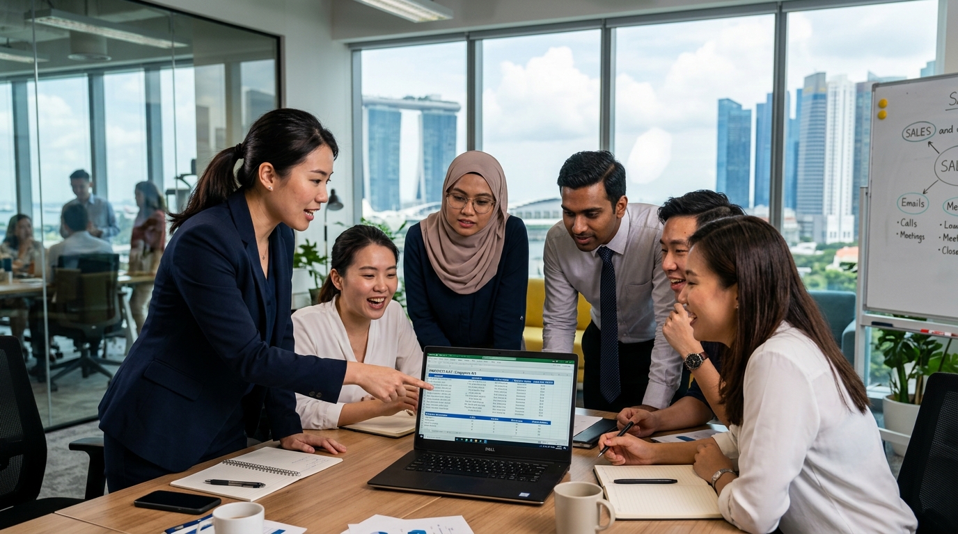 AI Outbound Sales in Singapore: How Enterprise Sales Teams Are Closing More Deals Faster (And How Yours Can Too)