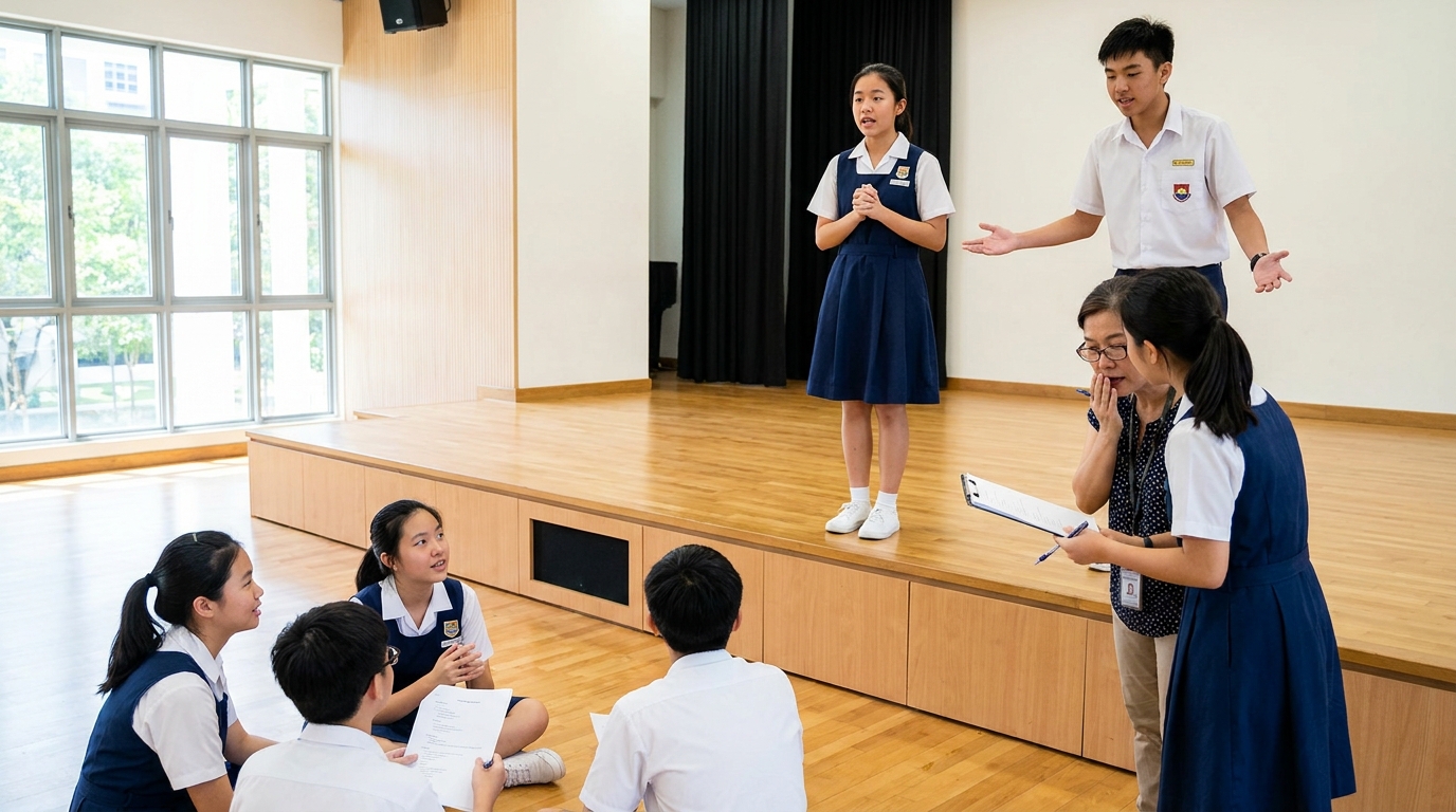 Speech and Drama Classes in Singapore Schools: What Every HOD Should ...