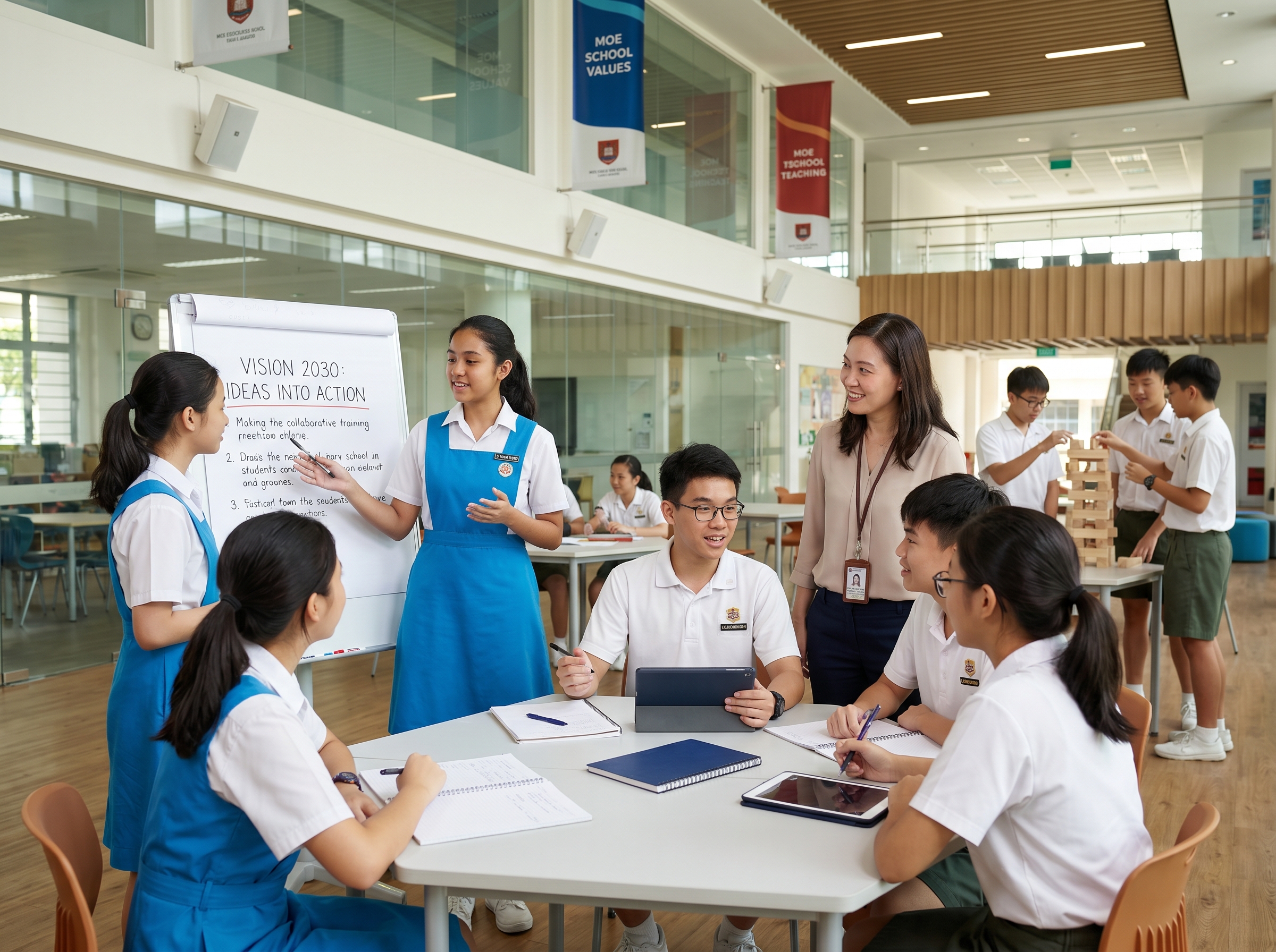 Student Leadership Training Singapore