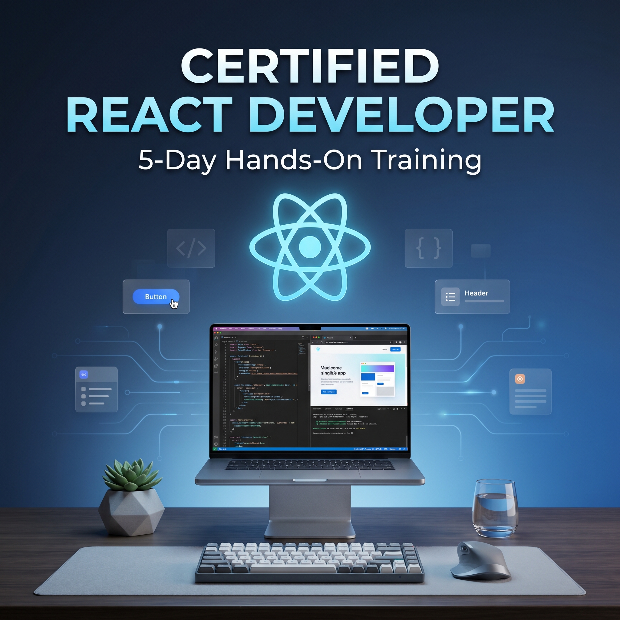 Certified React Developer